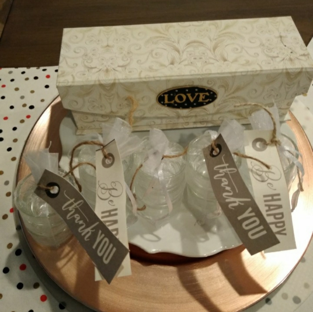 Ikea Glass Tealight Holders